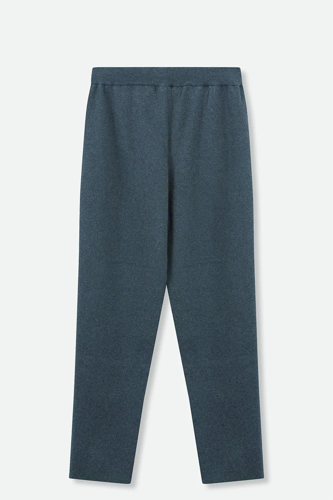 PAIGE PANT IN DOUBLE KNIT HEATHERED PIMA COTTON LIMITED EDITION COLORS