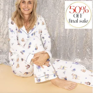 PJ Salvage Happy Llama PJ Set RQHLPJ