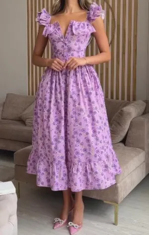 Printed Cotton Sundress