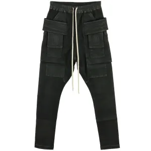 Rick Owens Drkshdw Creatch Cargo Pants