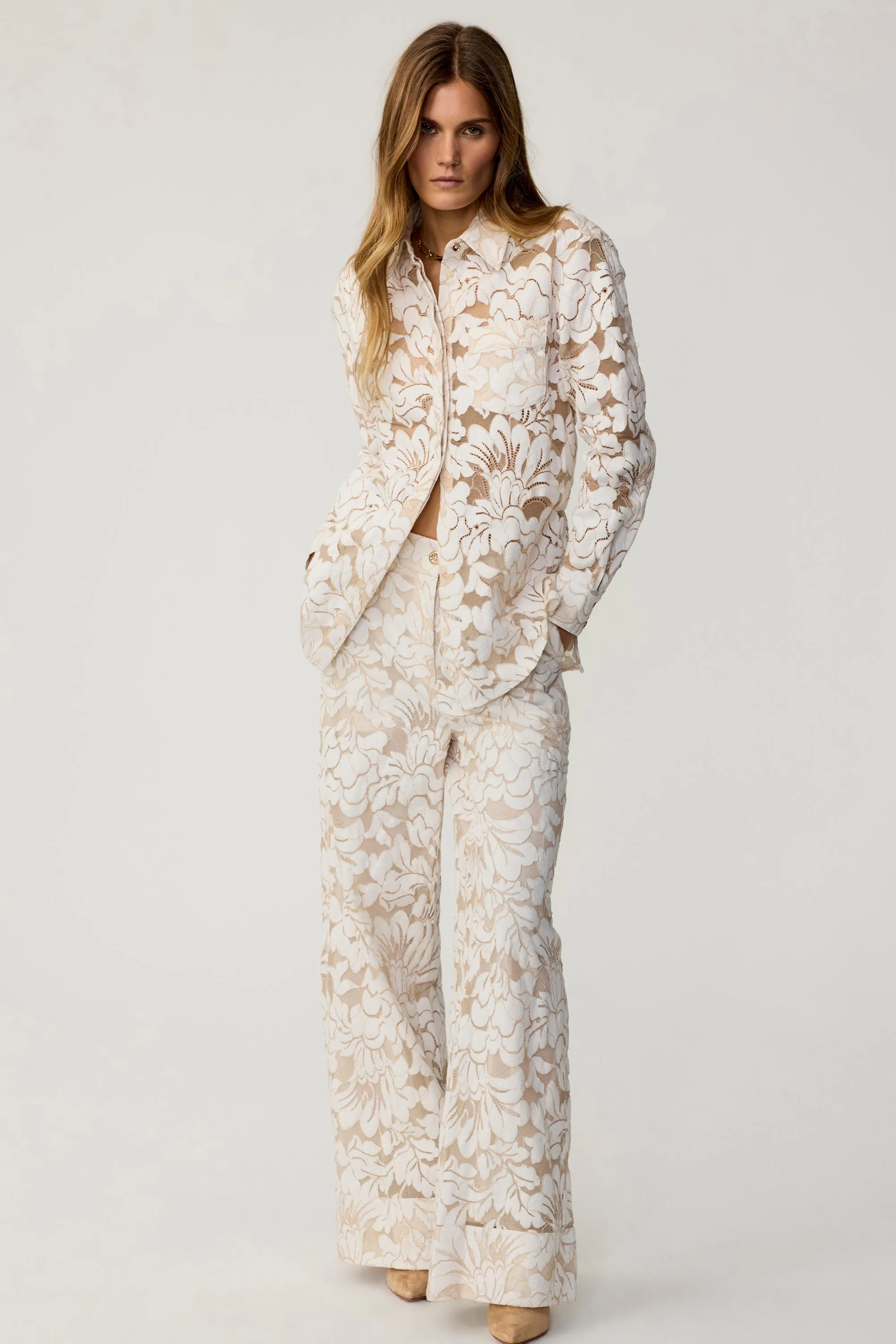 Riley Lace Shirt