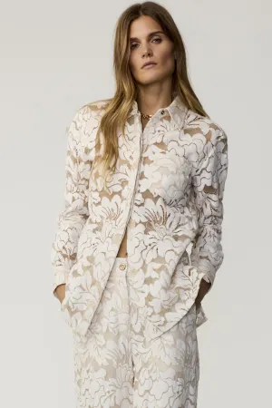 Riley Lace Shirt