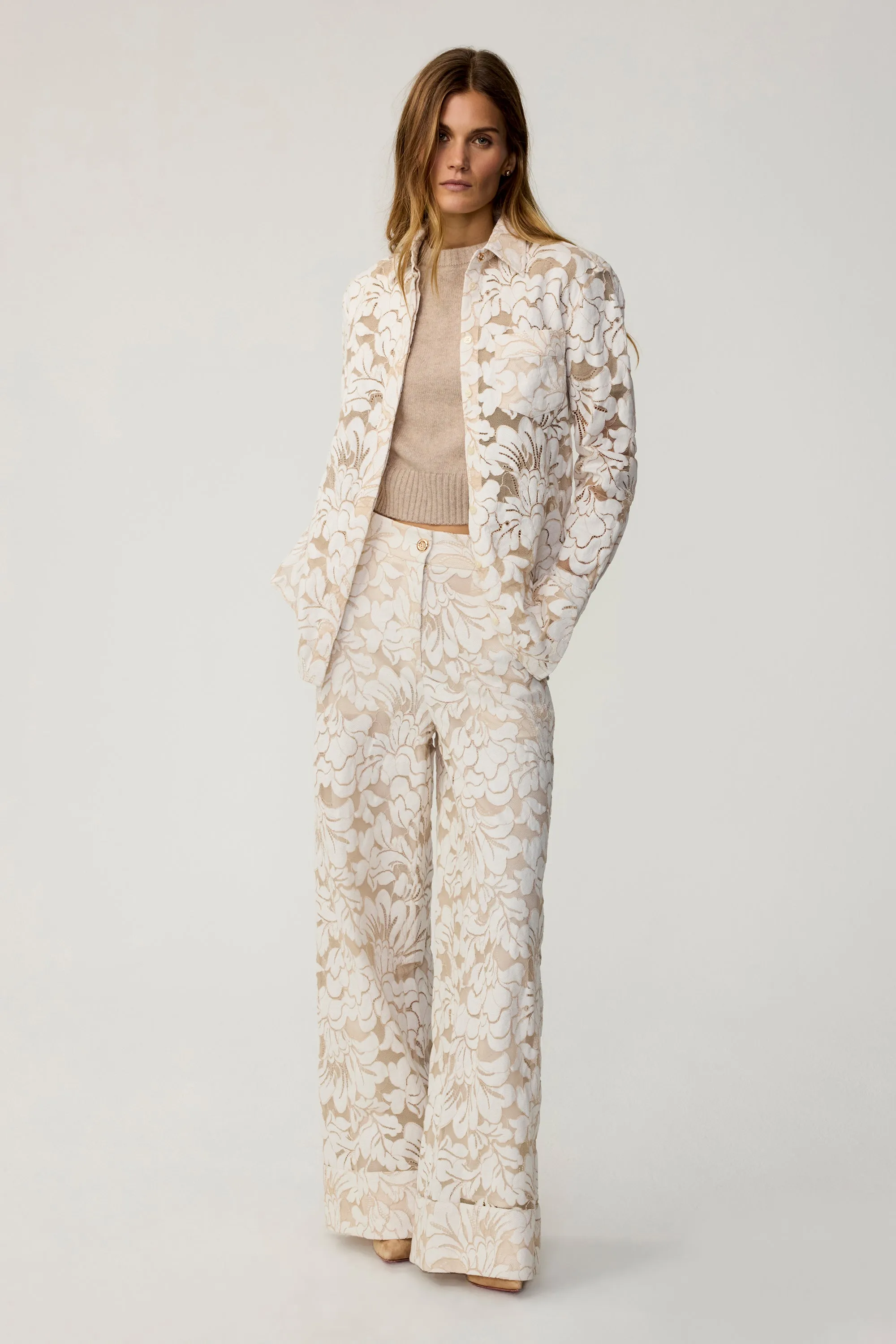 Riley Lace Shirt