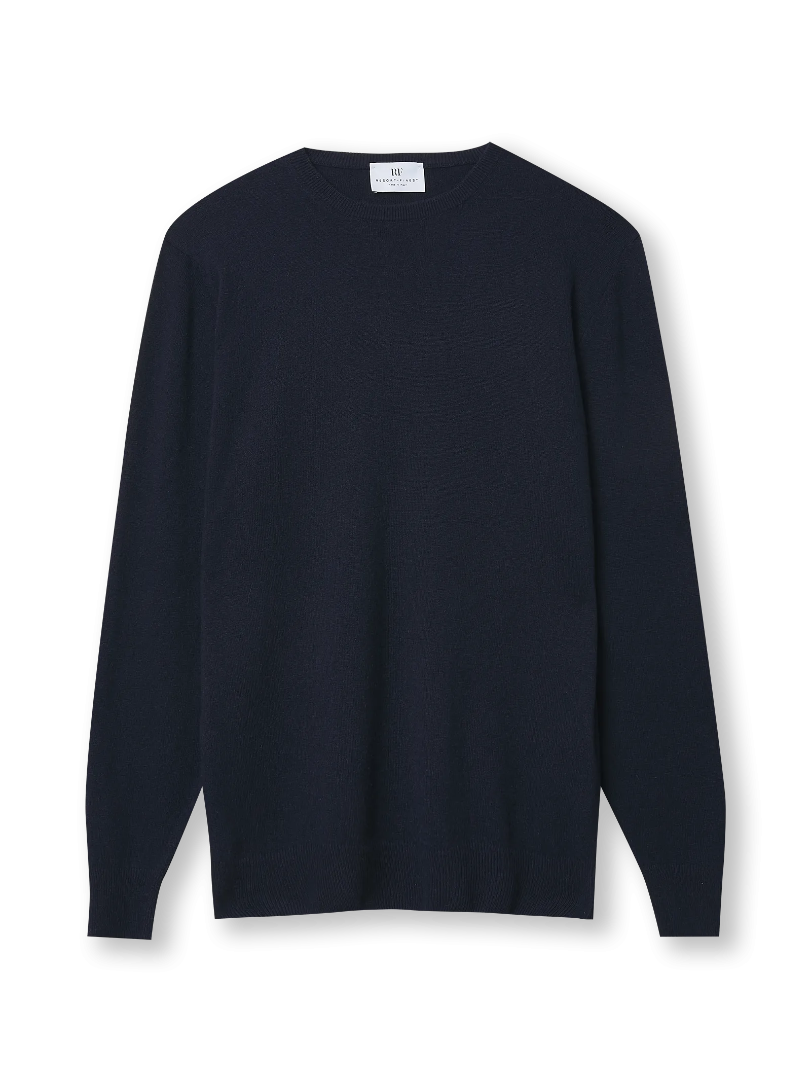 Roundneck pullover | navy