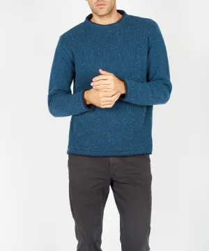 Roundstone Sweater Ink Marl