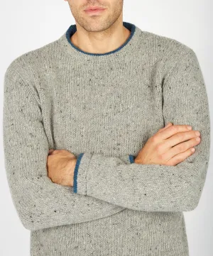 Roundstone Sweater Light Grey
