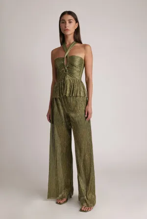 SABINA MUSAYEV Akira Top - Moss Green