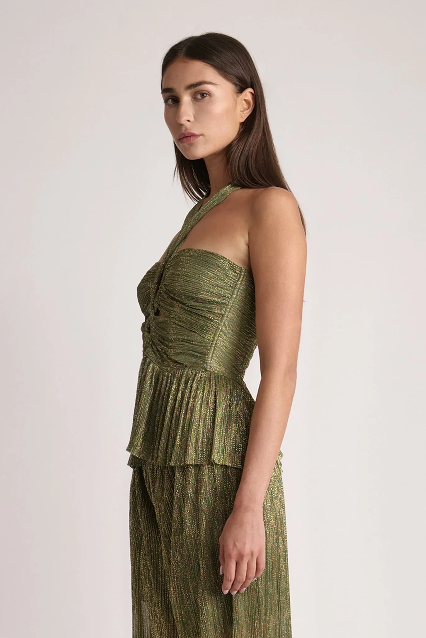 SABINA MUSAYEV Akira Top - Moss Green