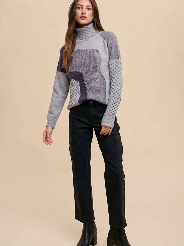 So Much Room for Activities Stretch Denim Cargo Pants