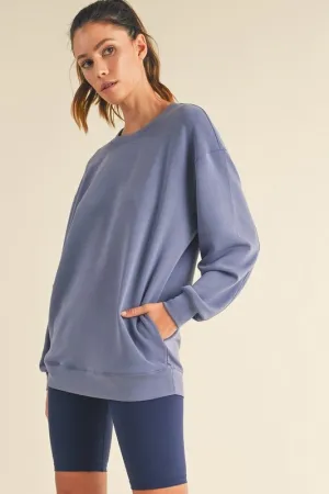 Sofie Oversized Crew Top