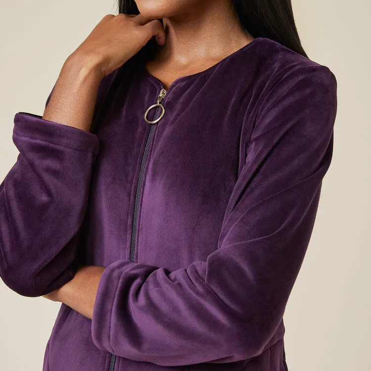 Softies Serenity Shear Mink Robe