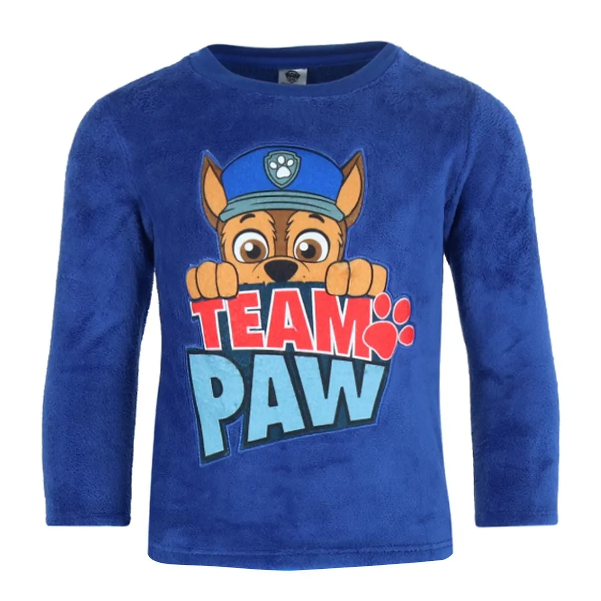 Textiel Trade Toddler Boys Paw Patrol Long Sleeve Fleece Pajama Set