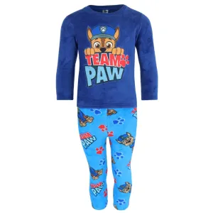 Textiel Trade Toddler Boys Paw Patrol Long Sleeve Fleece Pajama Set