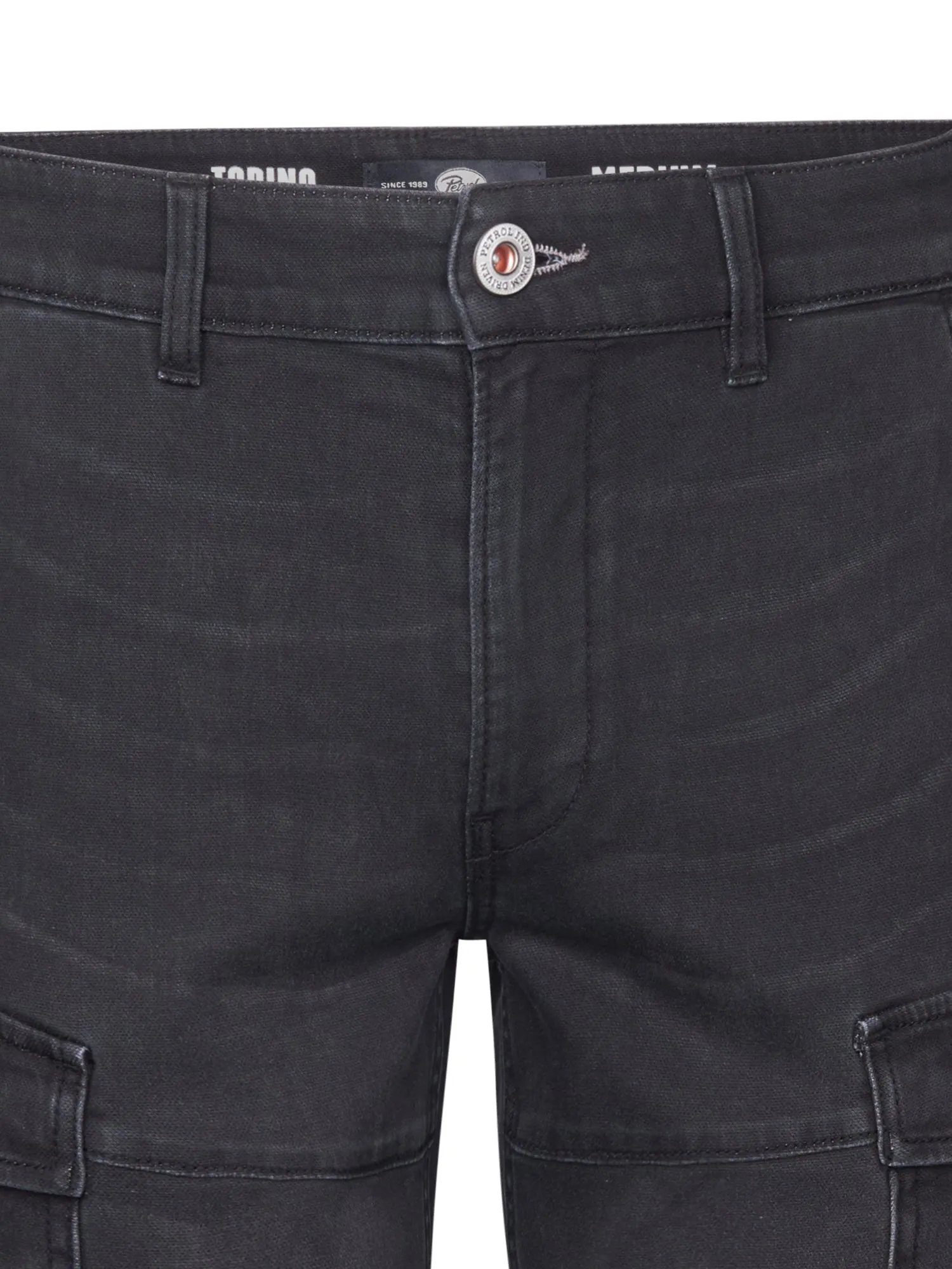 Torino Cargo Shorts Denim Zephyr