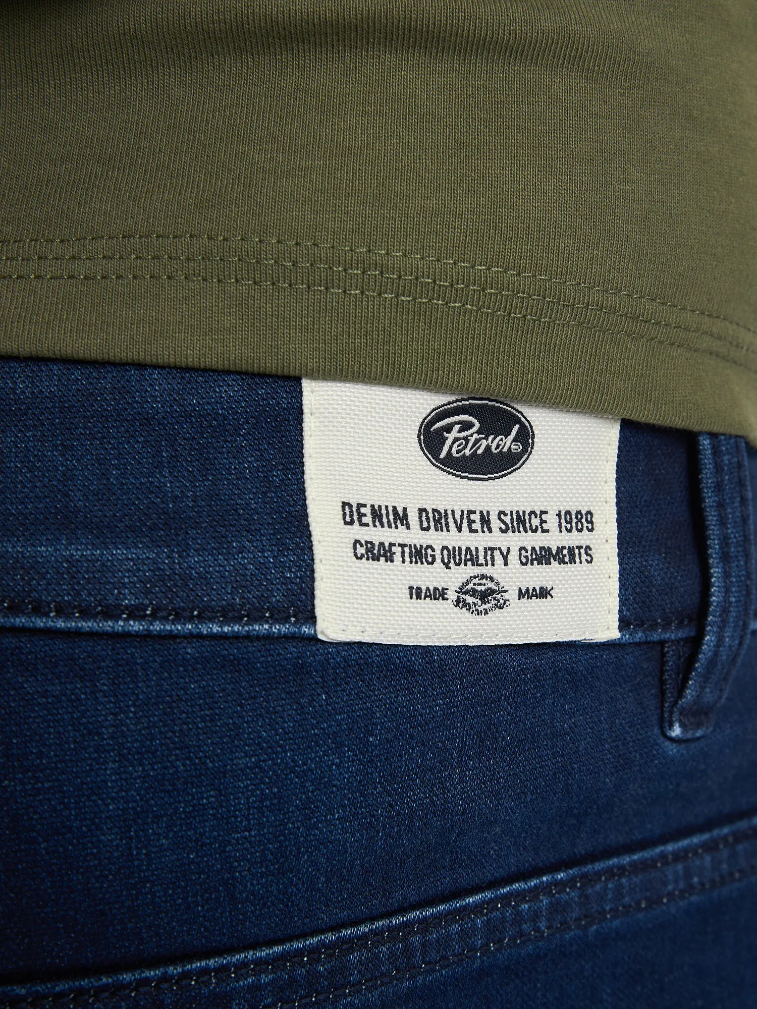 Torino Cargo Shorts Denim Zephyr
