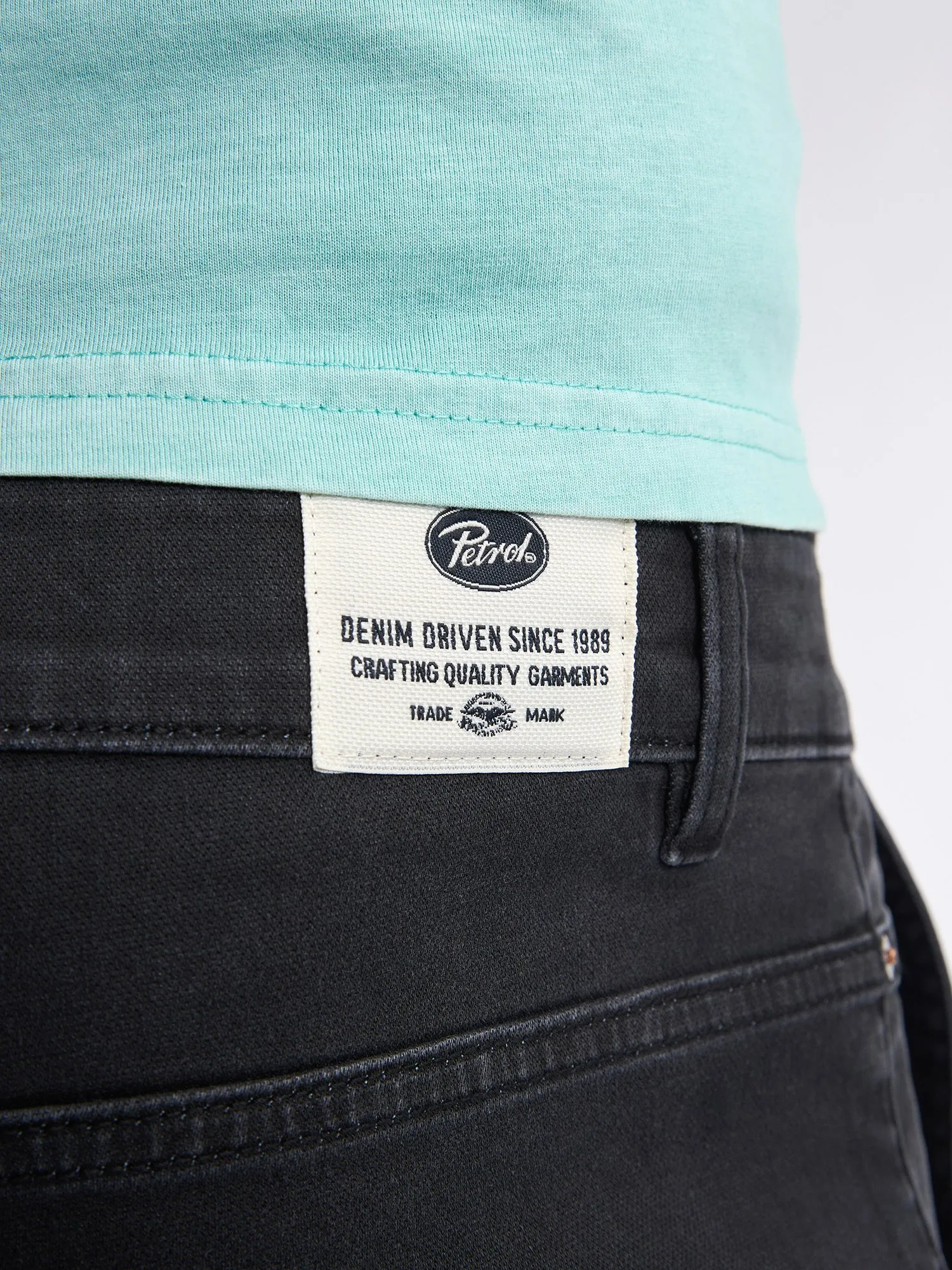 Torino Cargo Shorts Denim Zephyr
