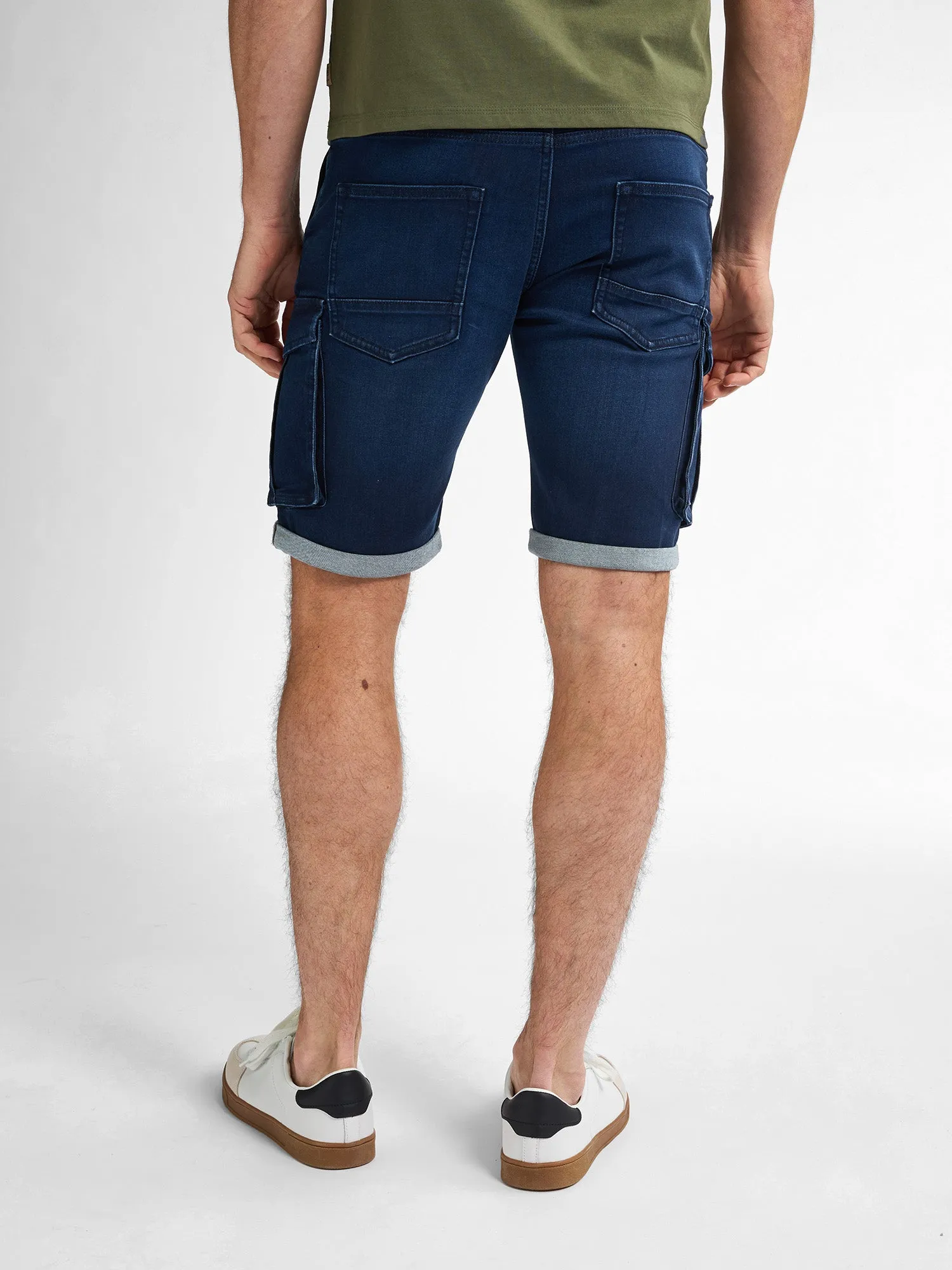 Torino Cargo Shorts Denim Zephyr