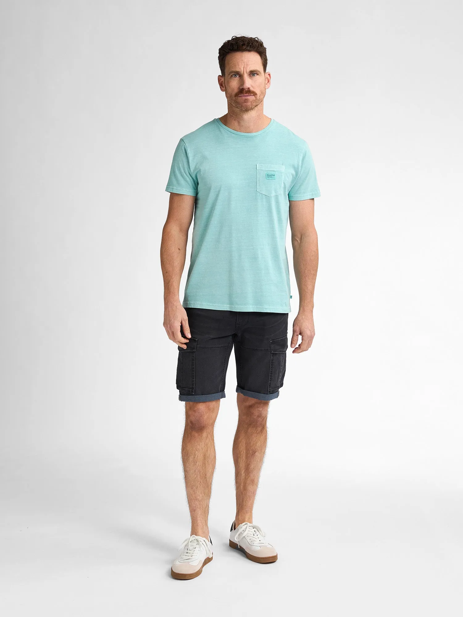Torino Cargo Shorts Denim Zephyr