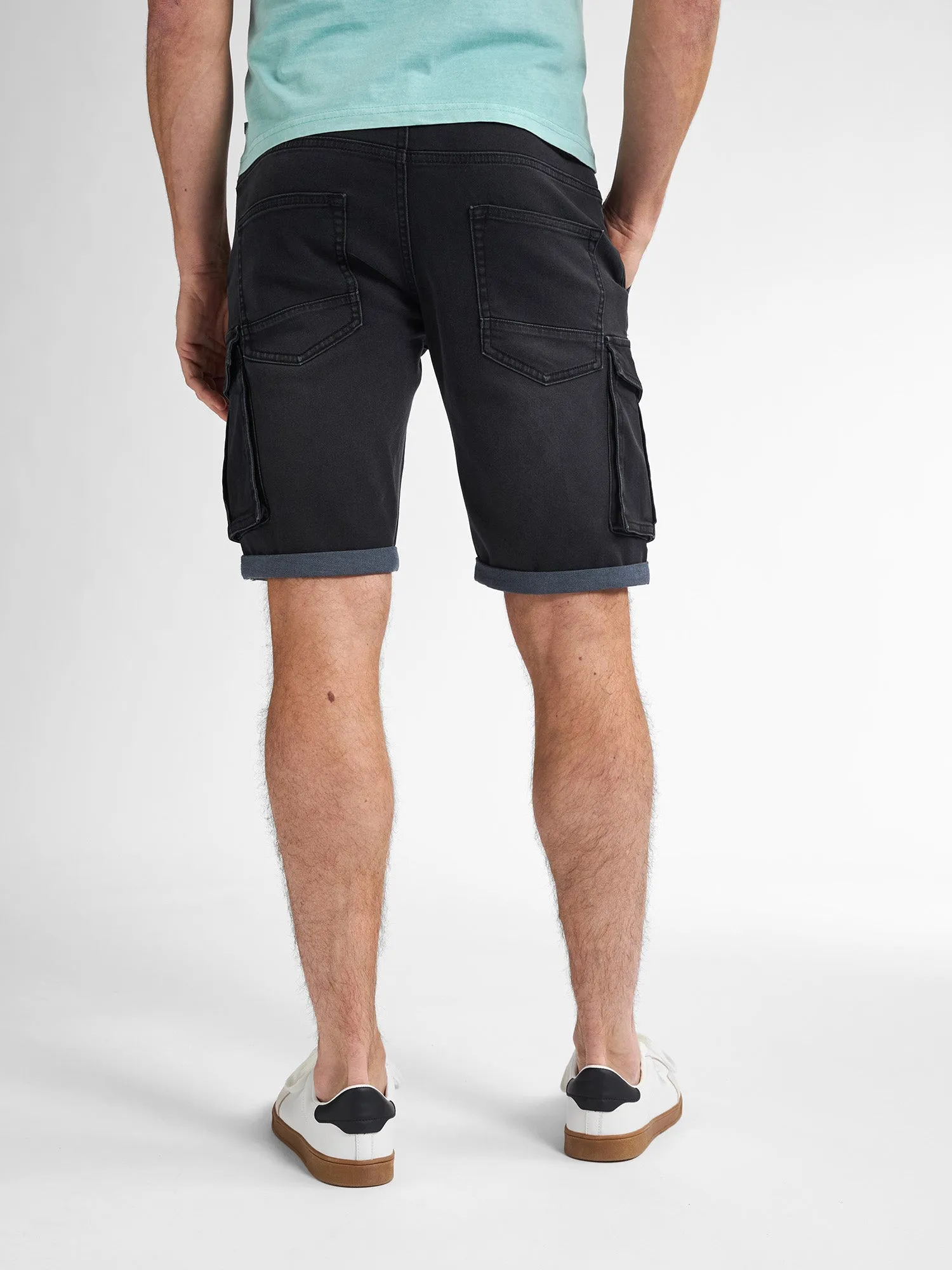 Torino Cargo Shorts Denim Zephyr