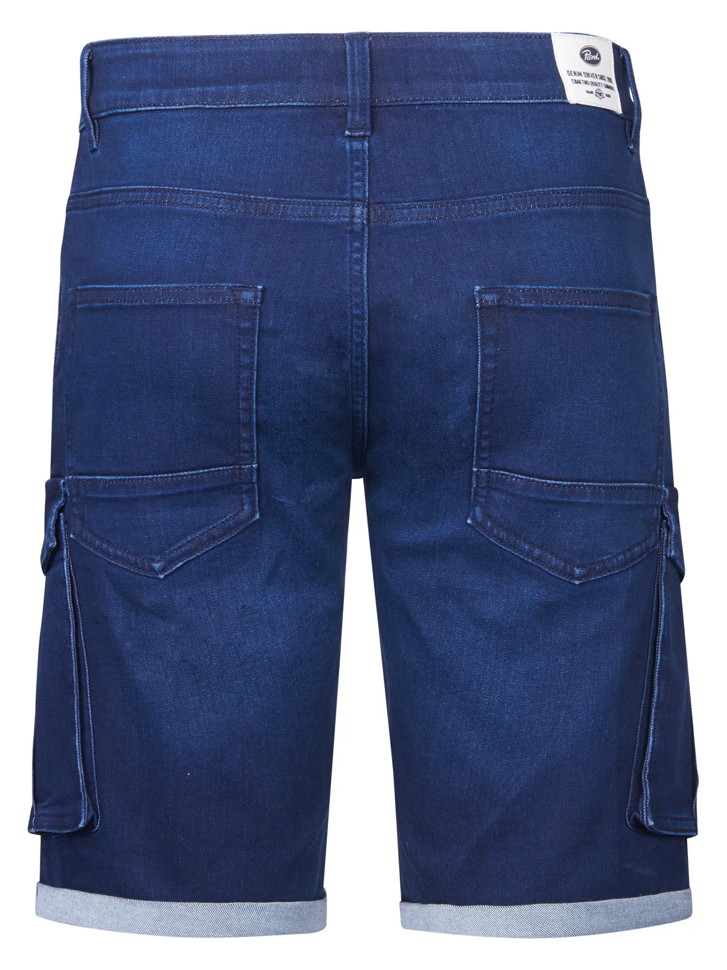 Torino Cargo Shorts Denim Zephyr