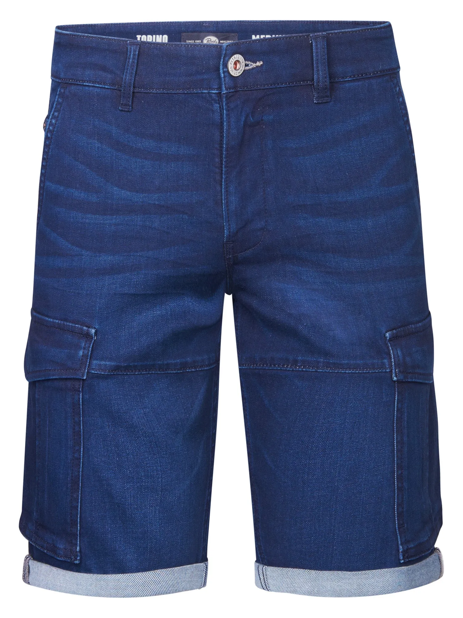 Torino Cargo Shorts Denim Zephyr