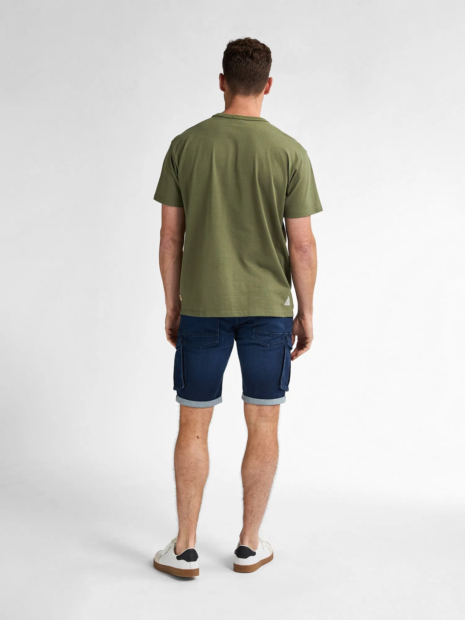 Torino Cargo Shorts Denim Zephyr