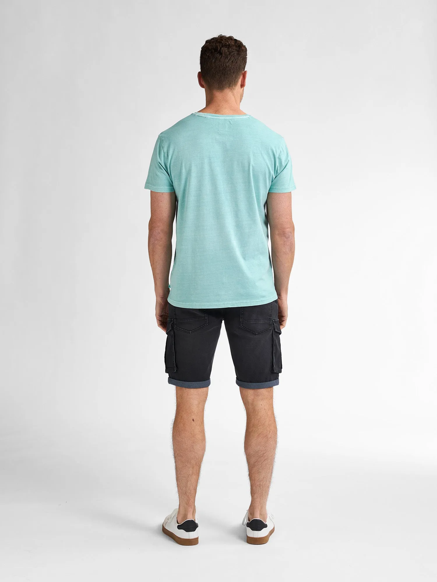 Torino Cargo Shorts Denim Zephyr