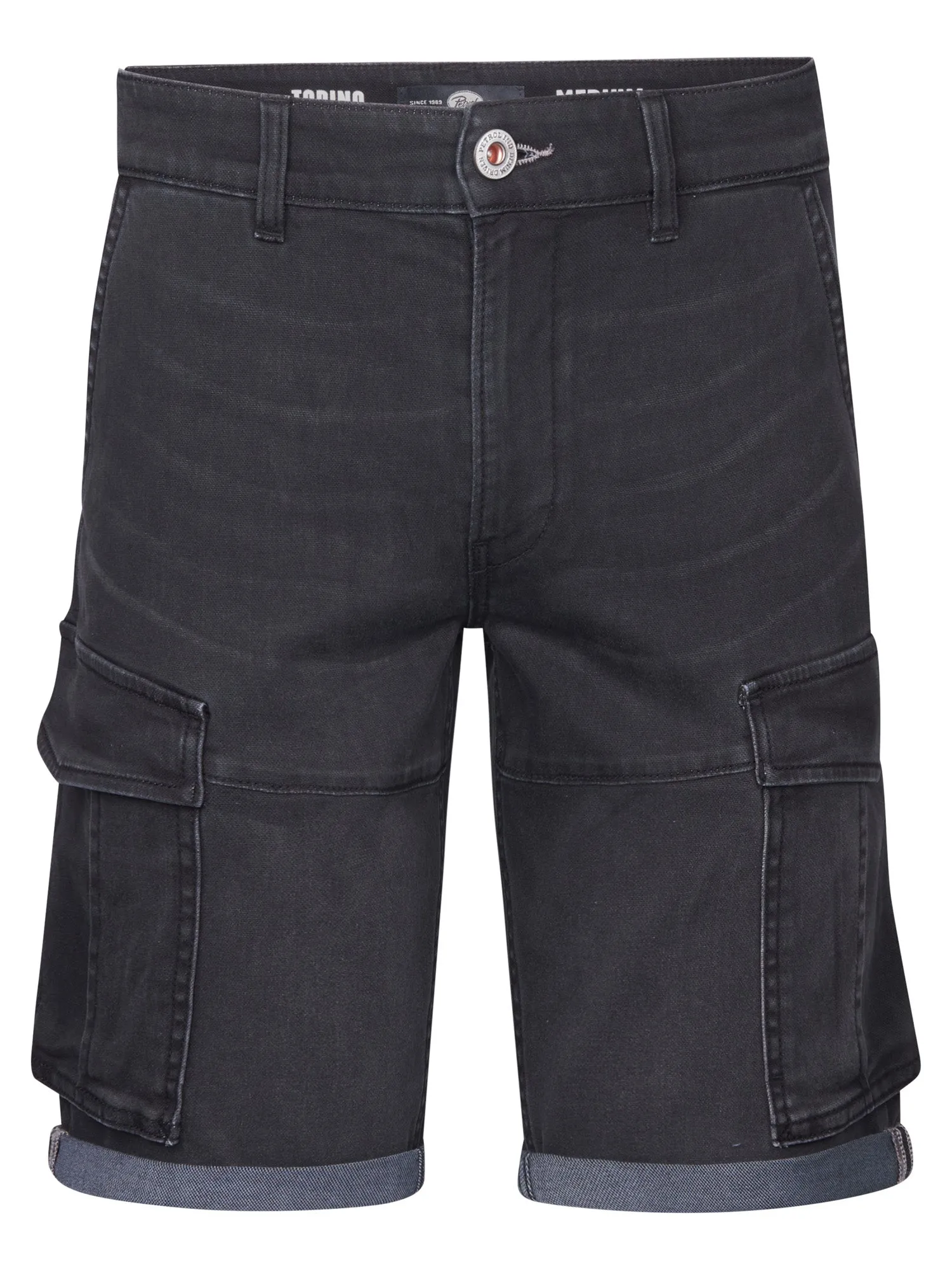 Torino Cargo Shorts Denim Zephyr