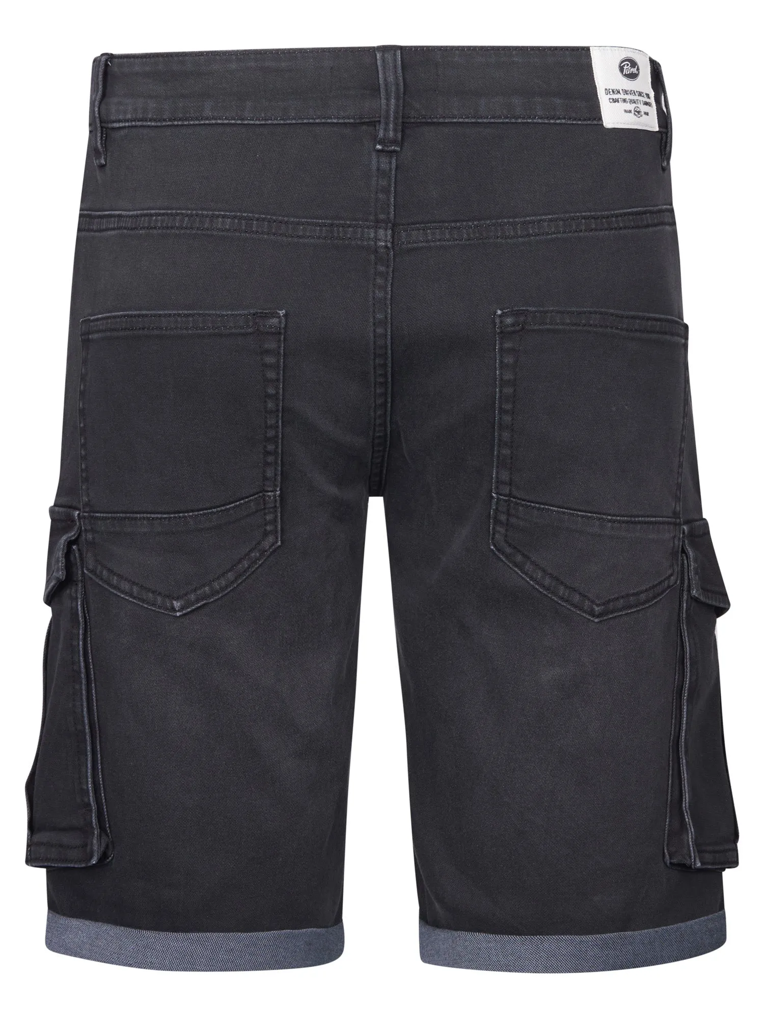 Torino Cargo Shorts Denim Zephyr