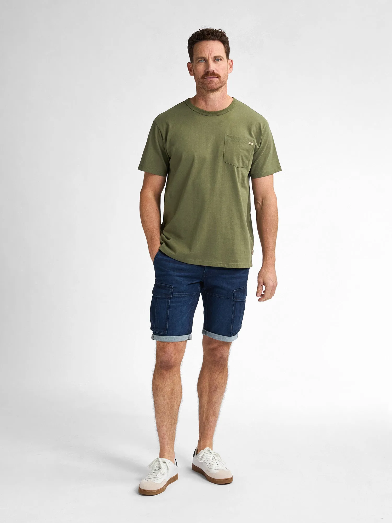 Torino Cargo Shorts Denim Zephyr