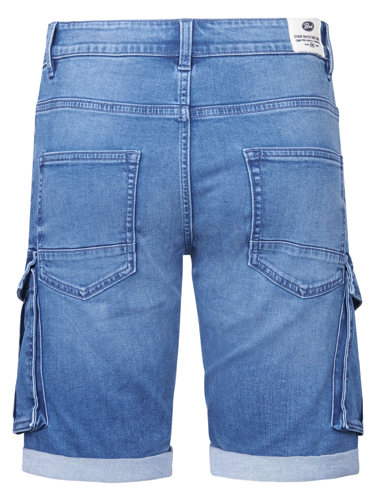 Torino Cargo Shorts Denim Zephyr