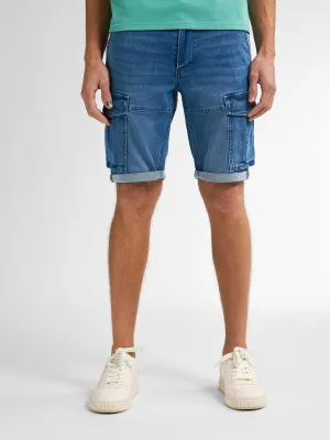 Torino Cargo Shorts Denim Zephyr