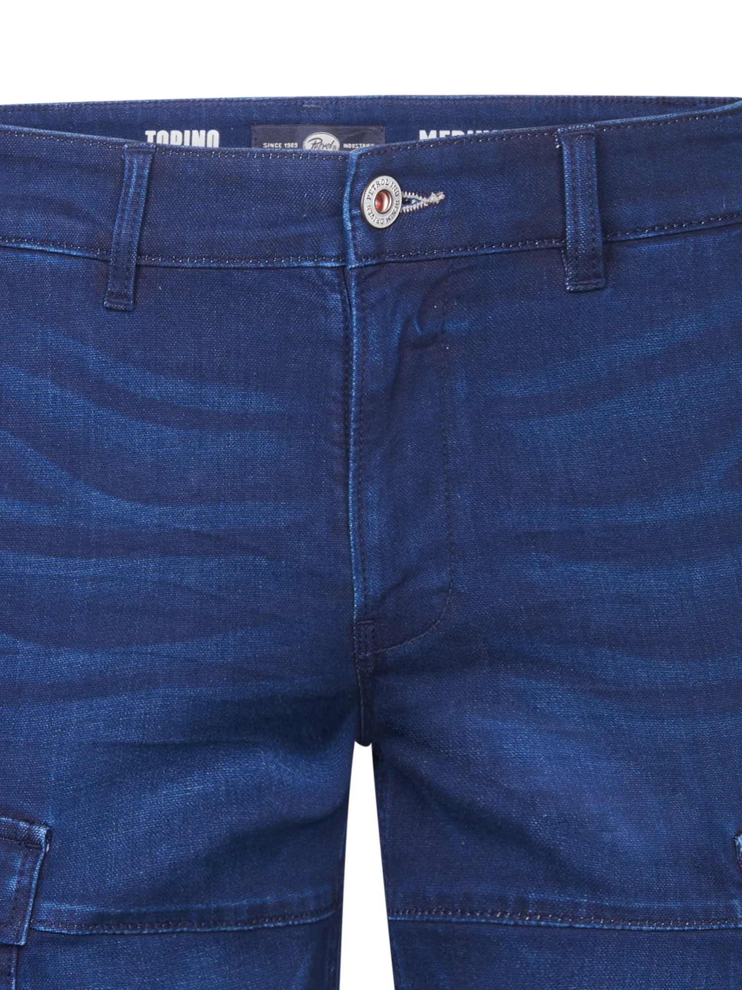 Torino Cargo Shorts Denim Zephyr