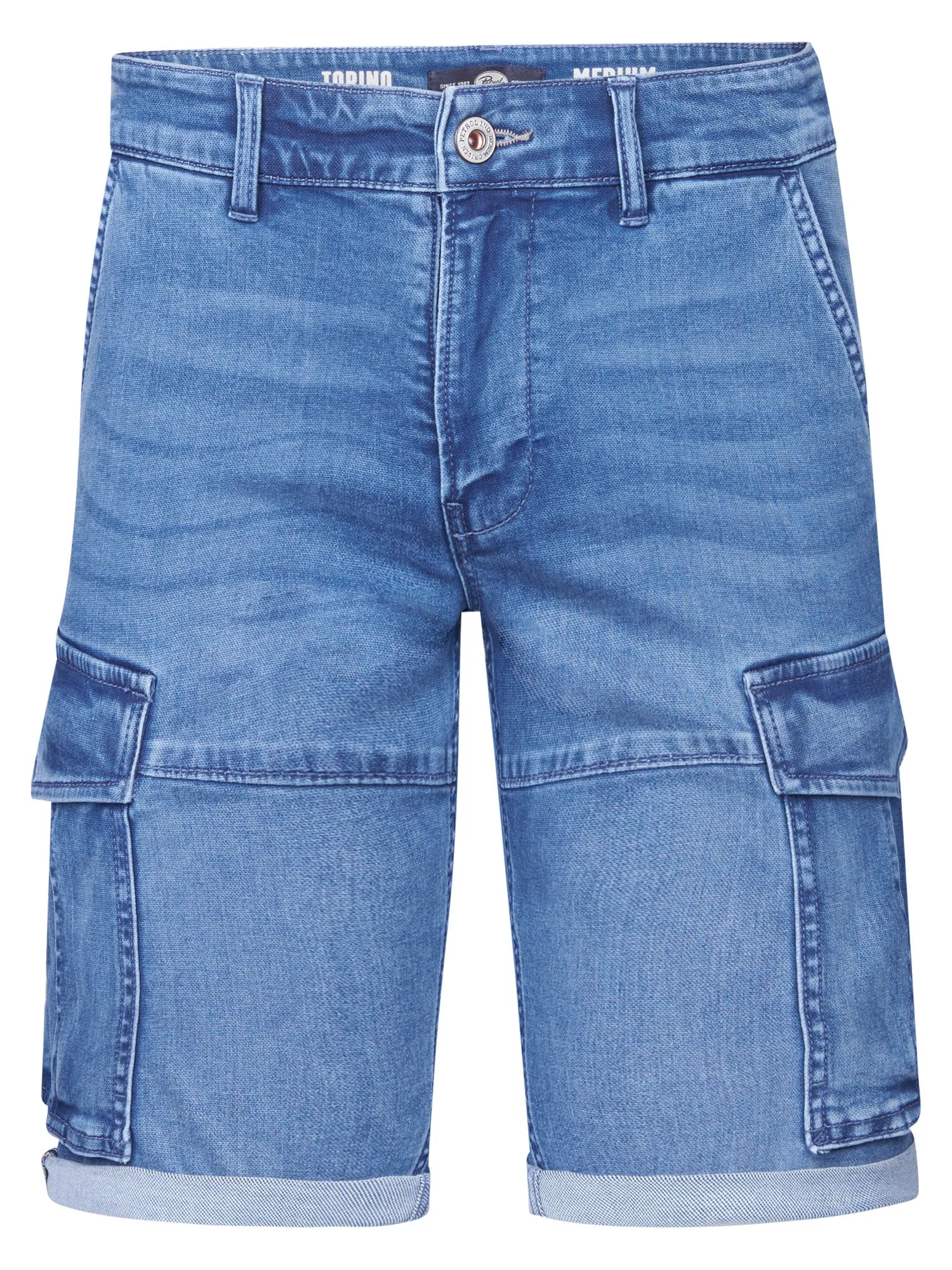 Torino Cargo Shorts Denim Zephyr