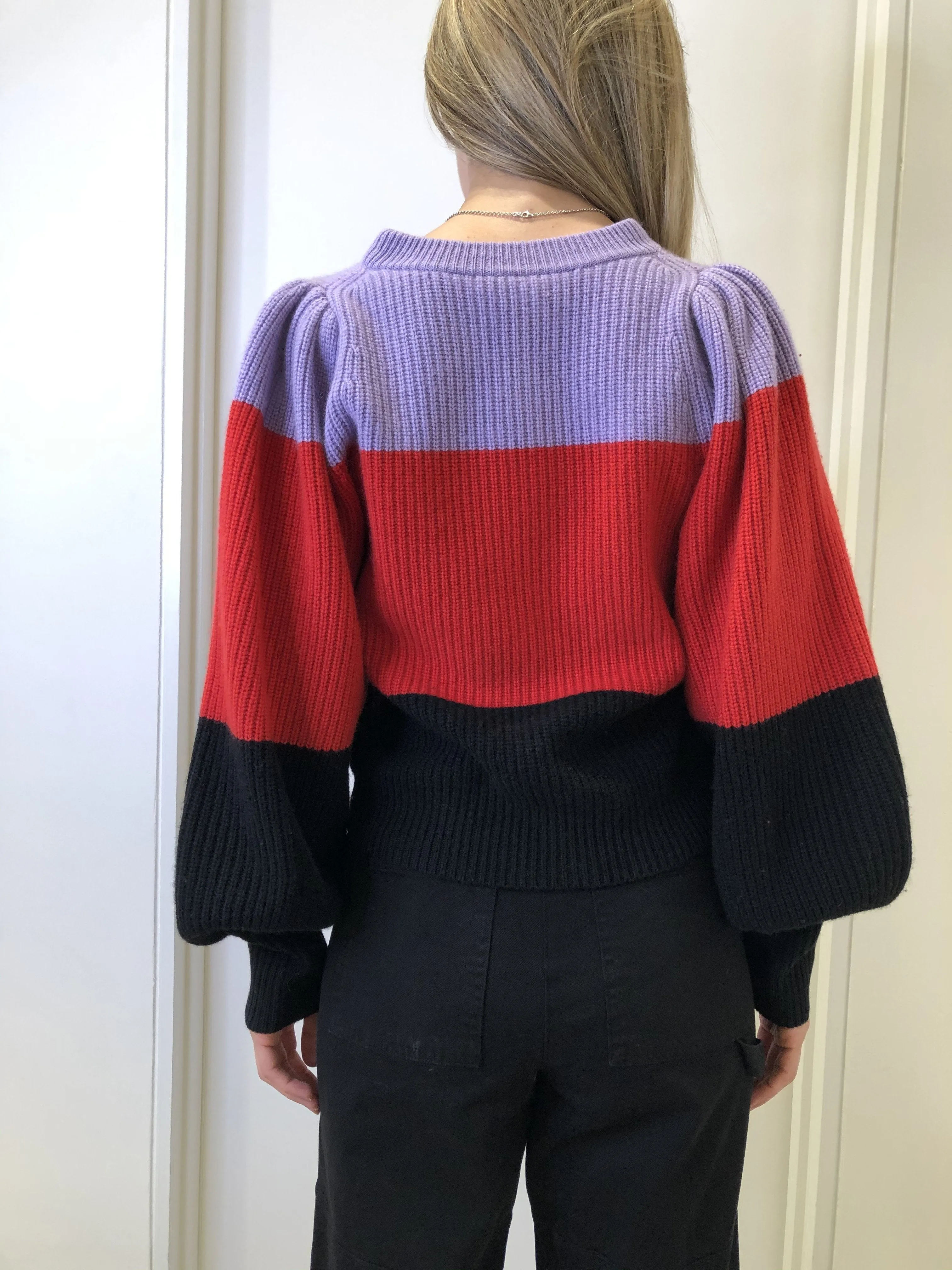 Tri-Tone Sammy Knit