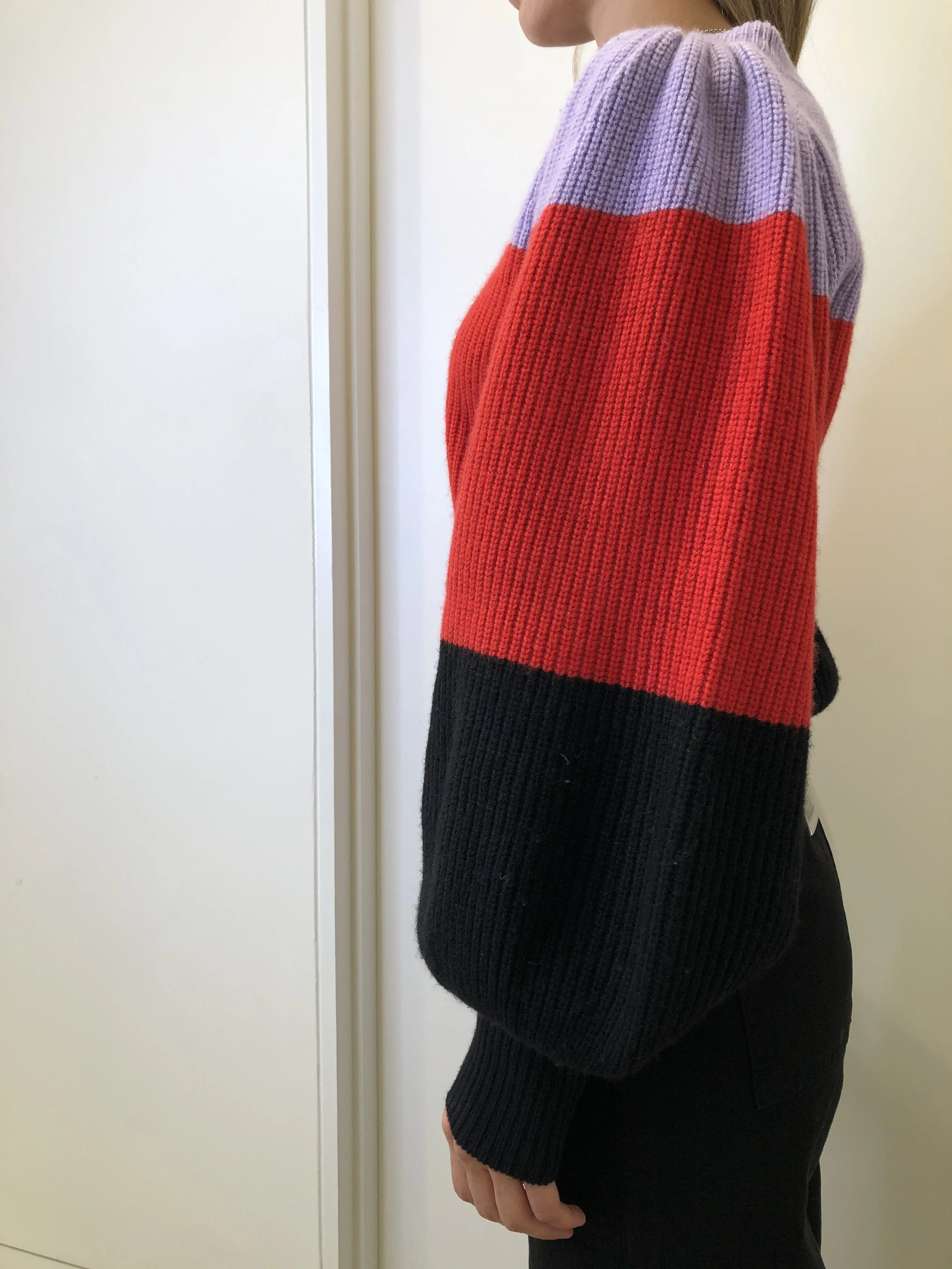 Tri-Tone Sammy Knit