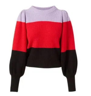 Tri-Tone Sammy Knit