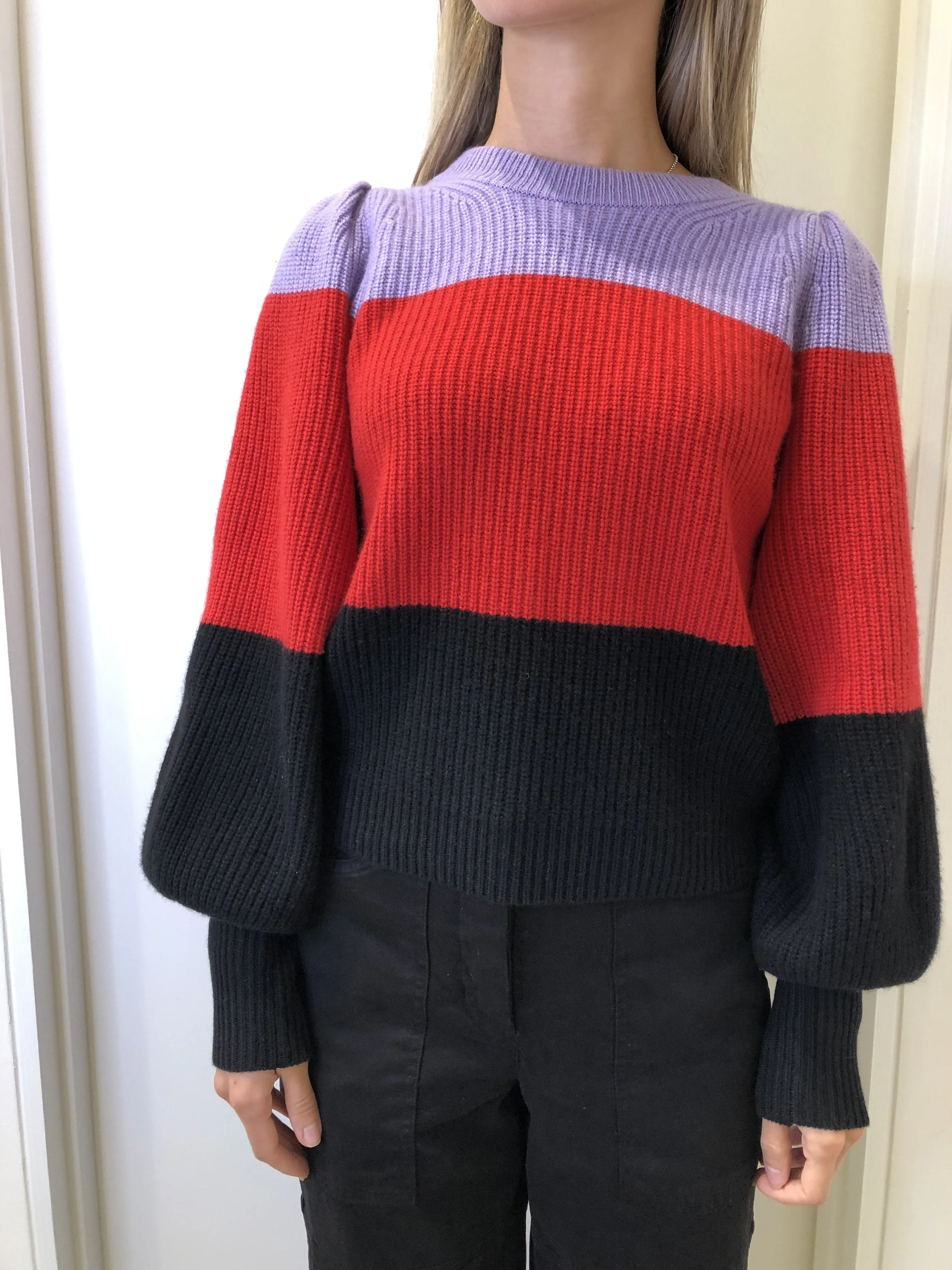 Tri-Tone Sammy Knit