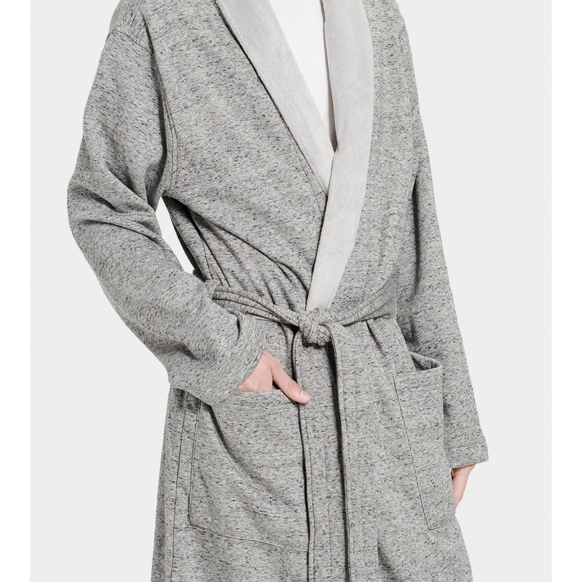 UGG Men's Robinson Robe in Grey Heather