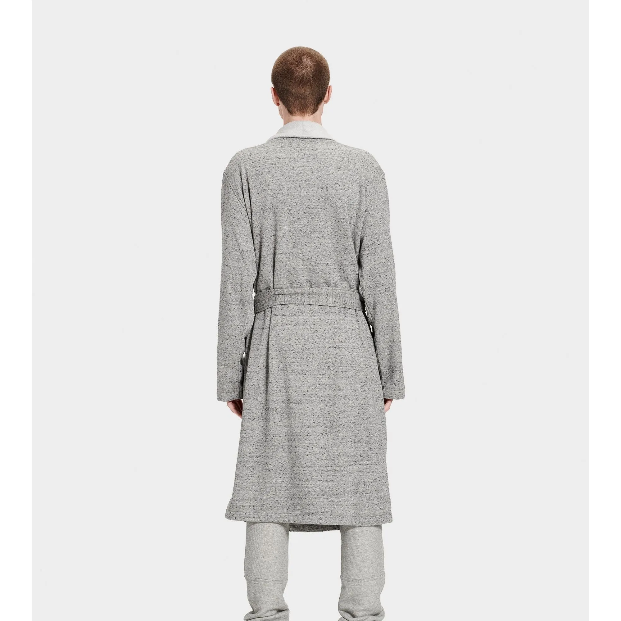 UGG Men's Robinson Robe in Grey Heather