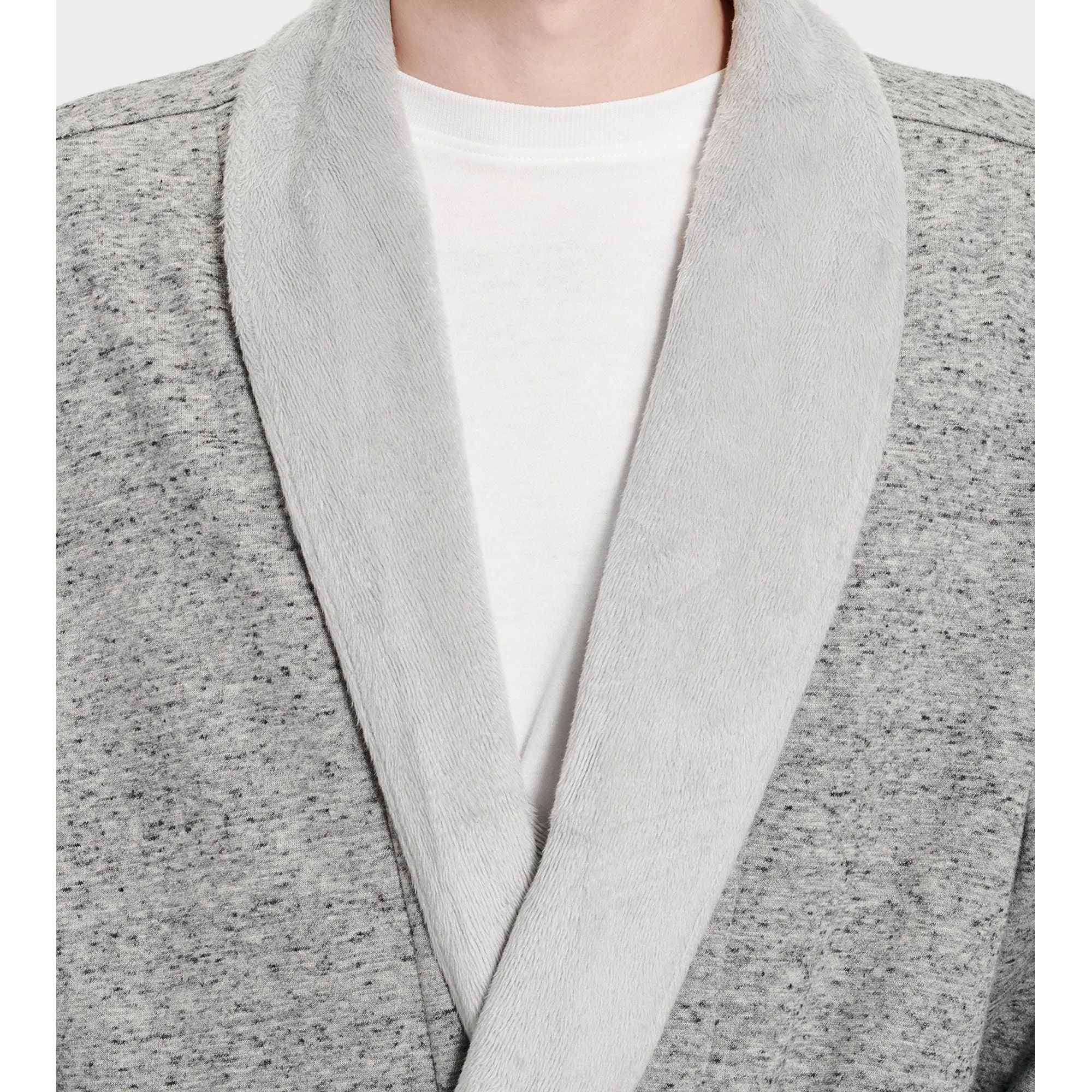 UGG Men's Robinson Robe in Grey Heather