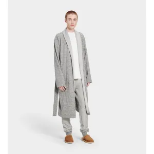 UGG Men's Robinson Robe in Grey Heather