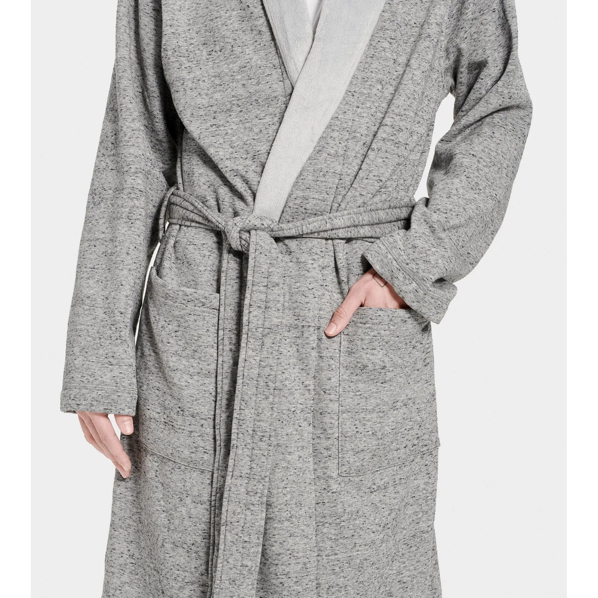UGG Men's Robinson Robe in Grey Heather