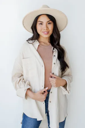 Upgrade To Chic Linen Blouse