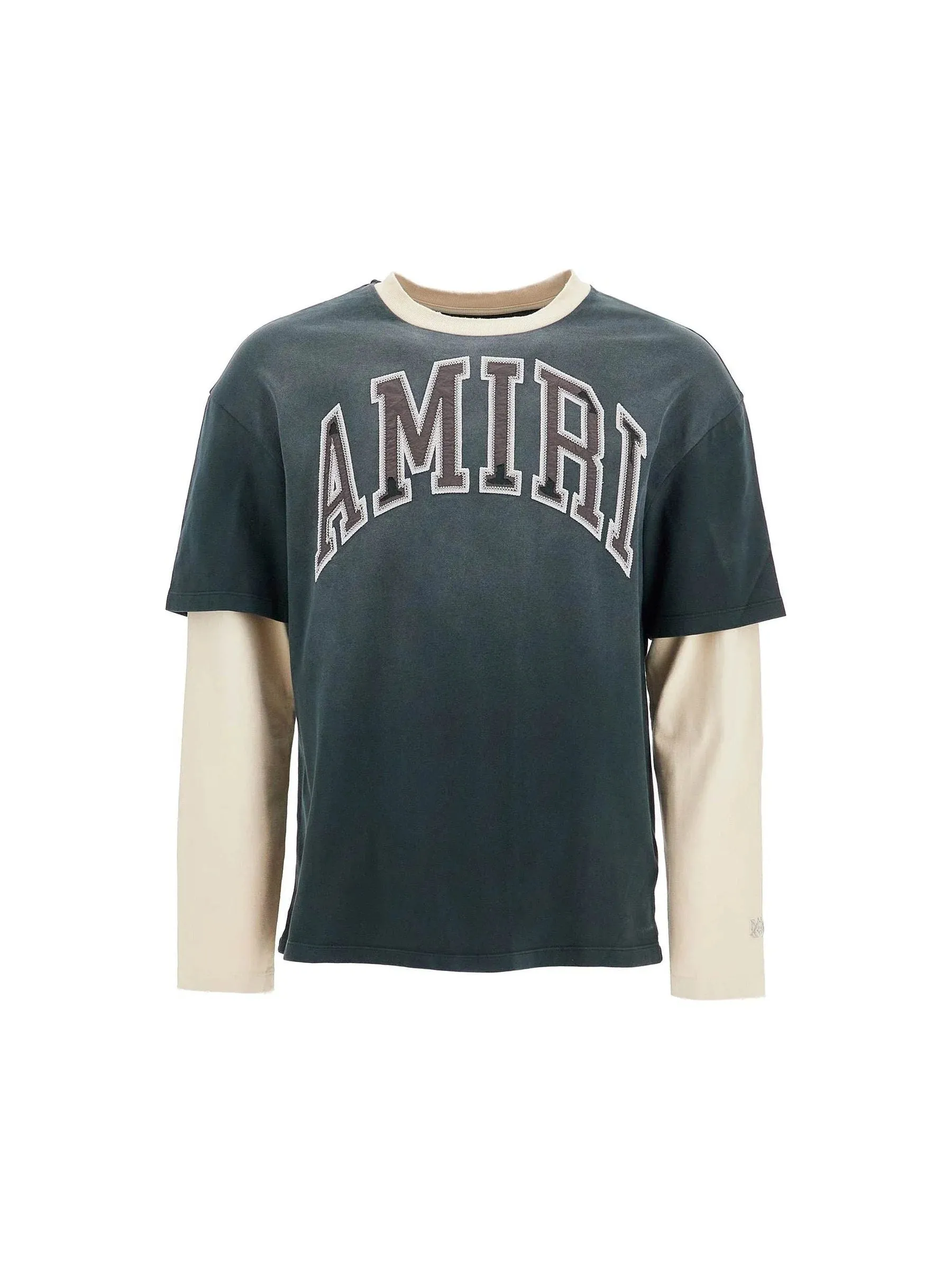 Varsity Logo Long Sleeve Tee