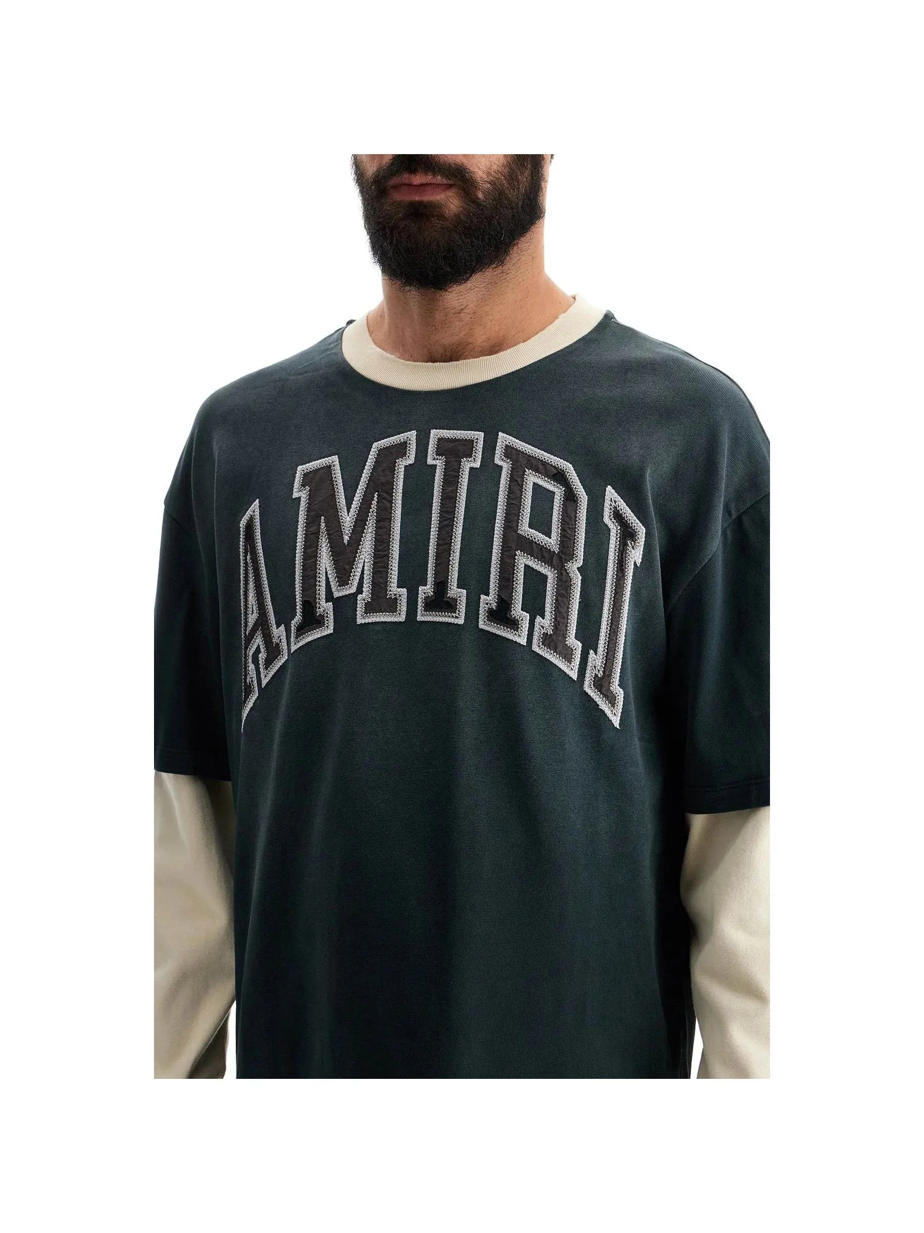Varsity Logo Long Sleeve Tee