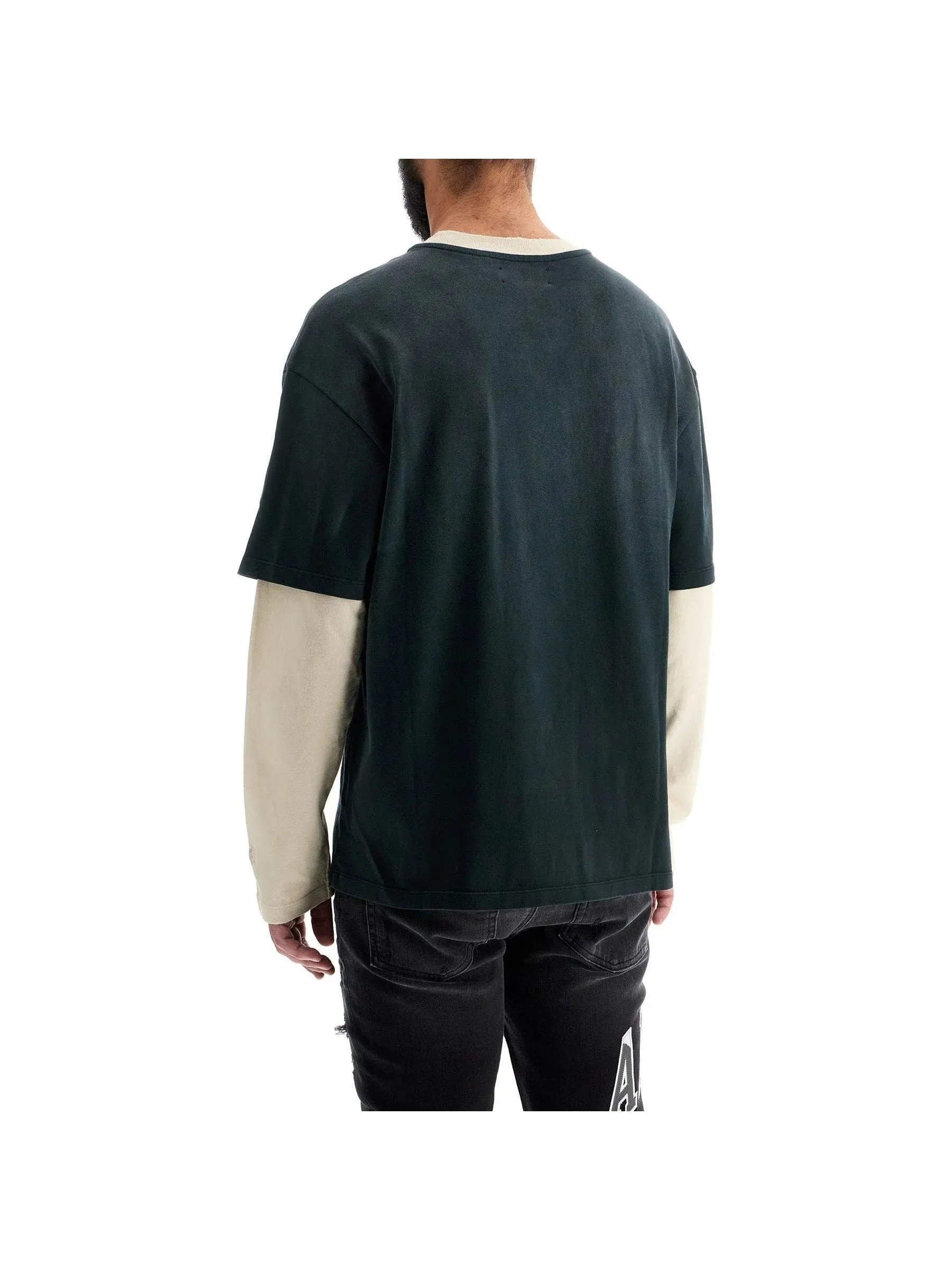 Varsity Logo Long Sleeve Tee