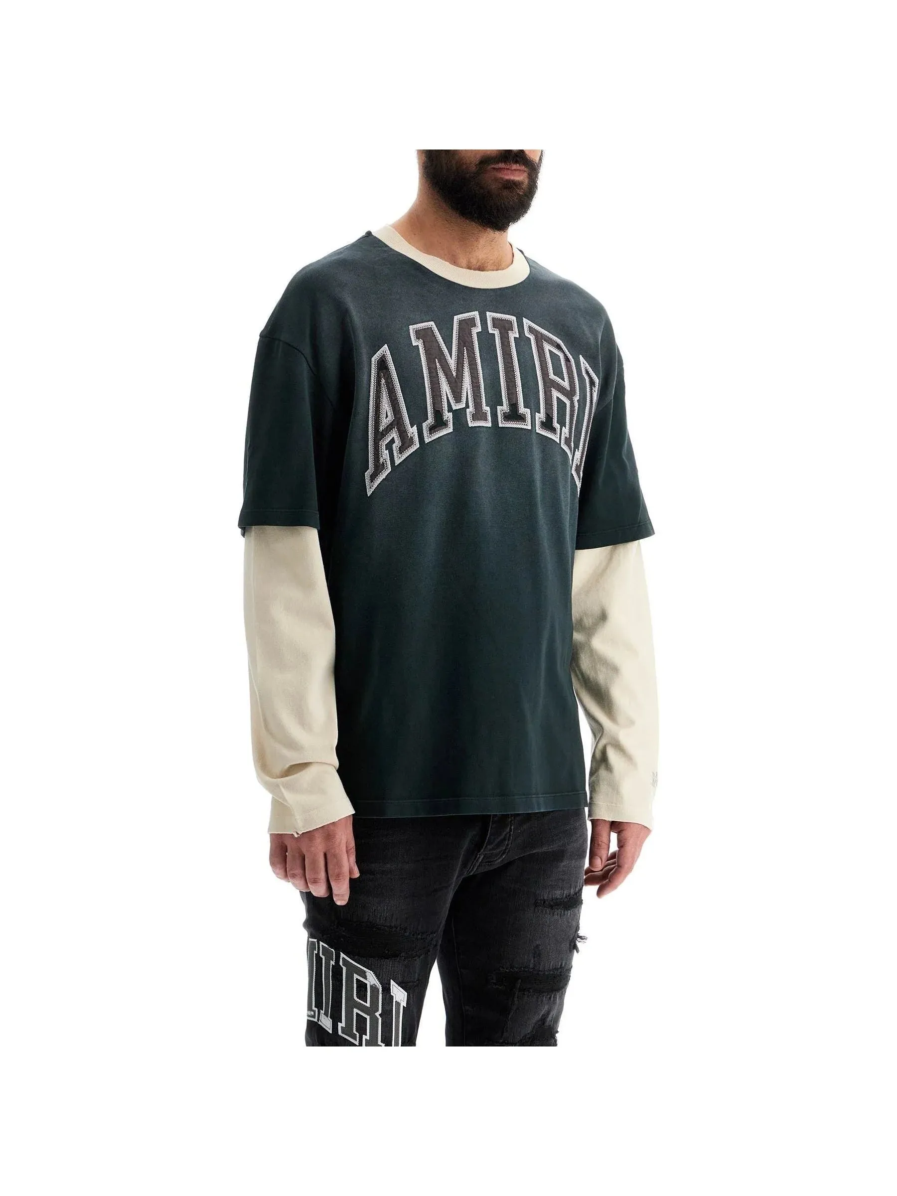 Varsity Logo Long Sleeve Tee