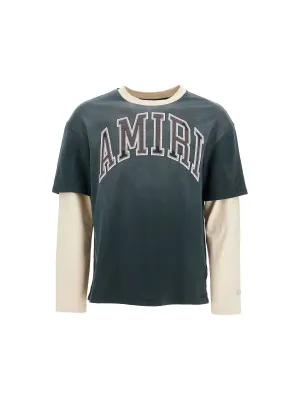 Varsity Logo Long Sleeve Tee