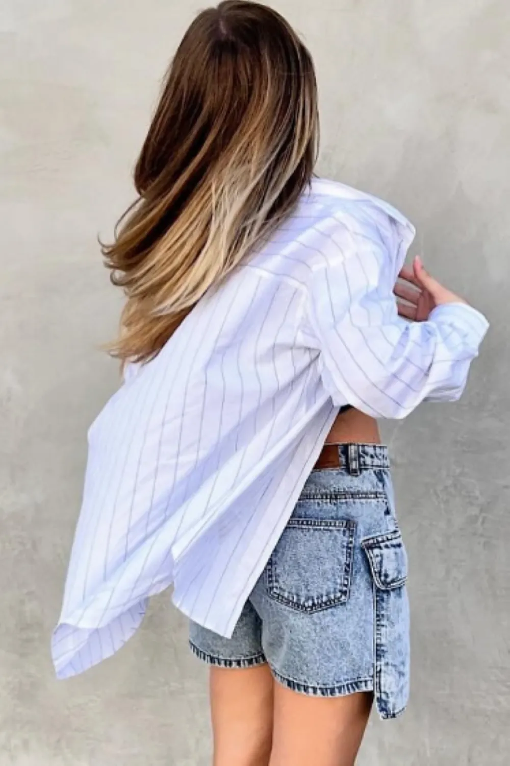 Vinny Stripe Shirt